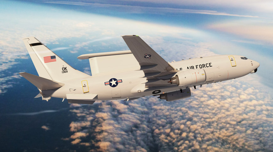 BOEING, U.S. AIR FORCE DEFINITIZE CONTRACT FOR TWO RAPID PROTOTYPE E-7A AEW&C AIRCRAFT